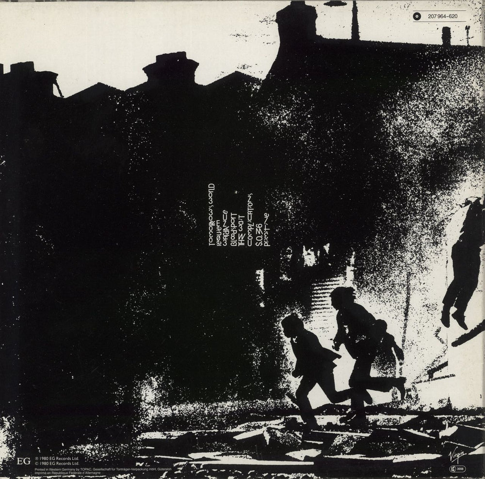 Killing Joke Killing Joke German vinyl LP album (LP record)