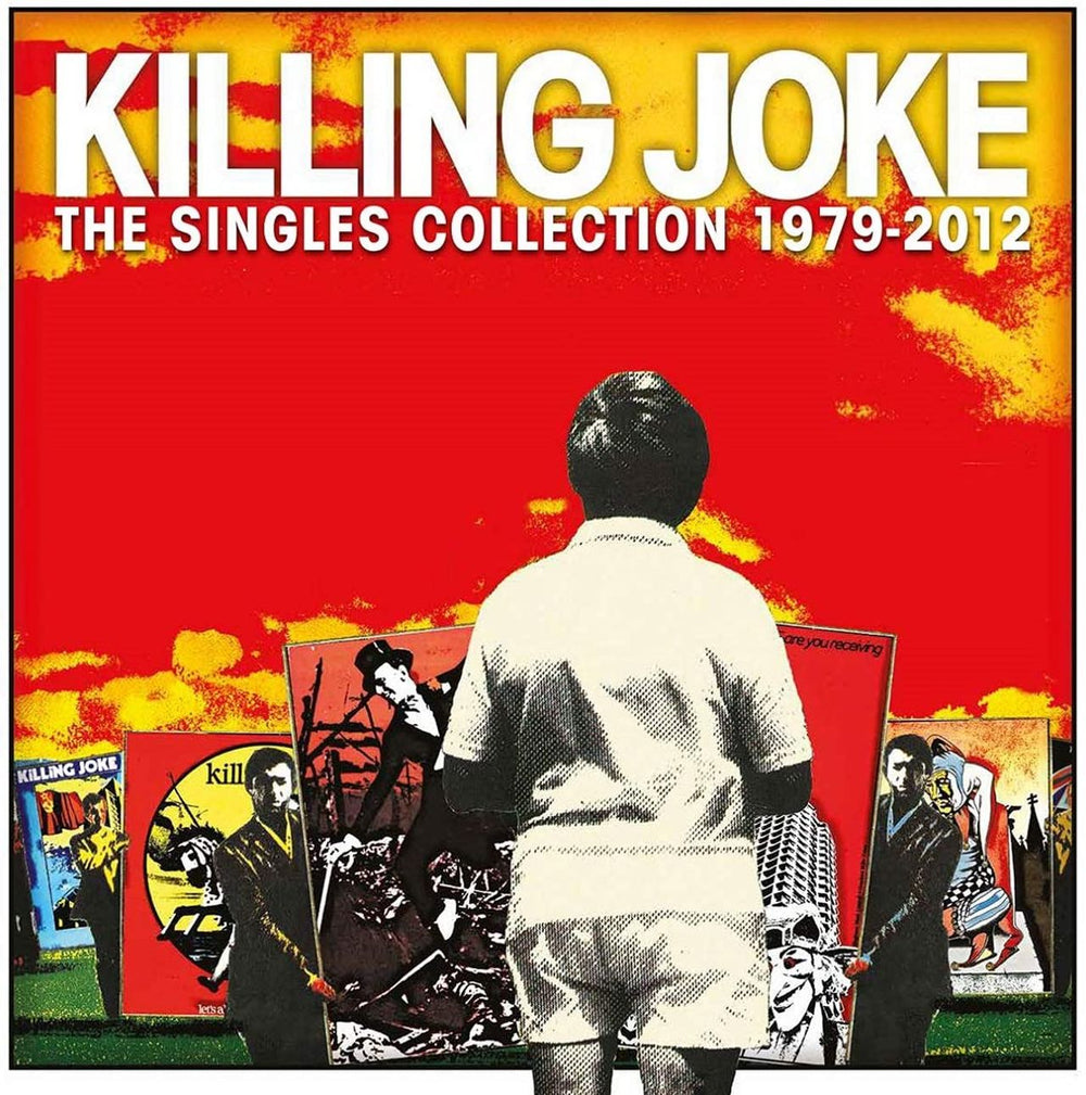 Killing Joke The Singles Collection: 1979 – 2012 - Coloured Vinyl - Sealed UK 4-LP vinyl album record set SPINE875352