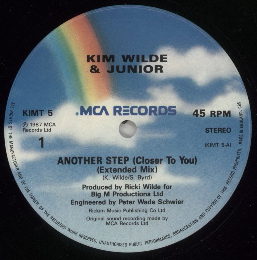 Kim Wilde Another Step UK 12" vinyl single (12 inch record / Maxi-single) WIL12AN40767