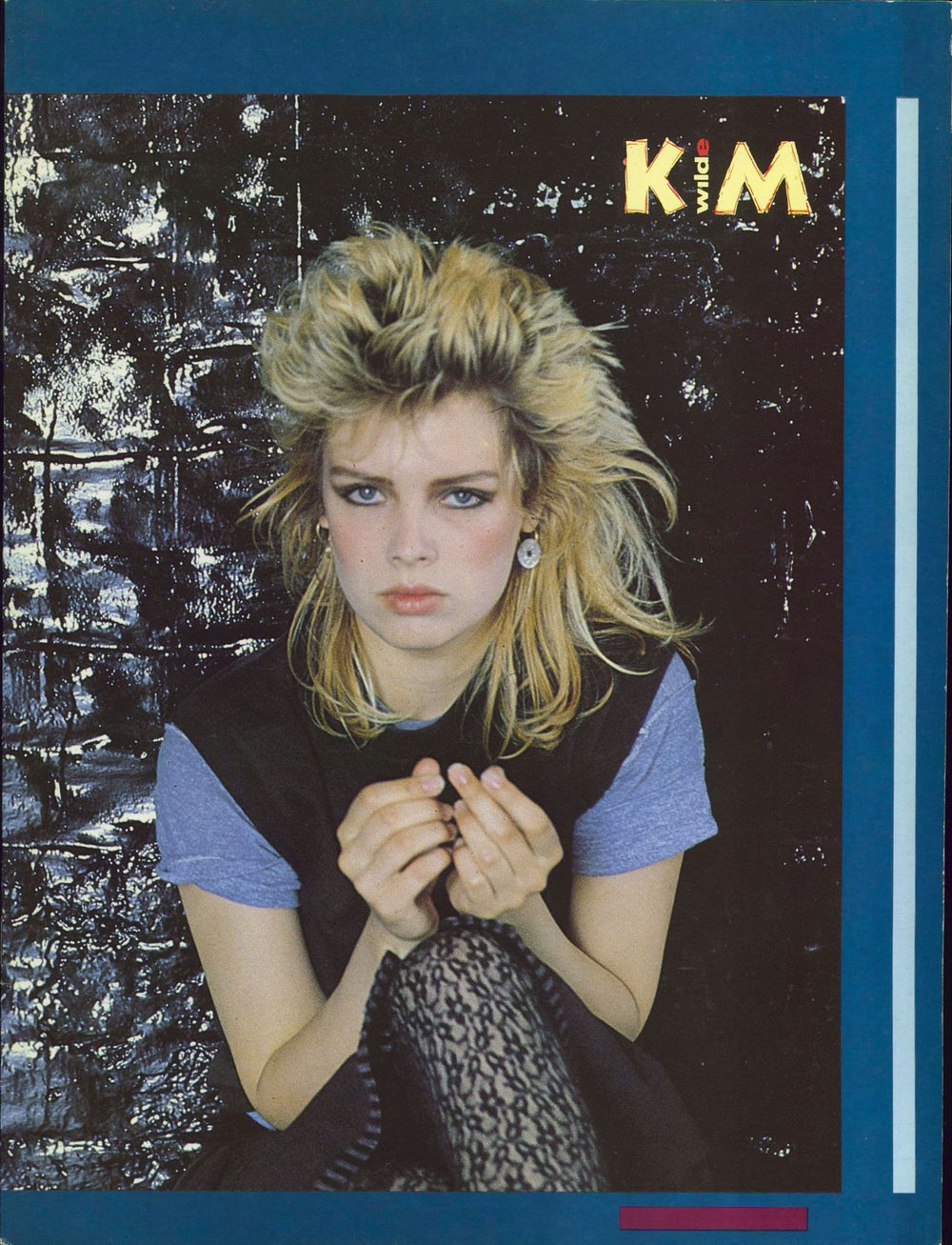 Kim Wilde Kim Wilde UK tour programme TOUR PROGRAMME