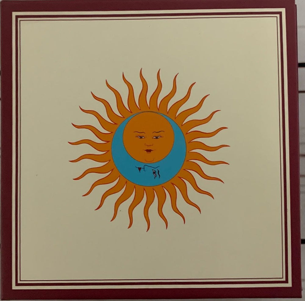 King Crimson King Crimson Japanese CD Album Box Set UICE-9051~9