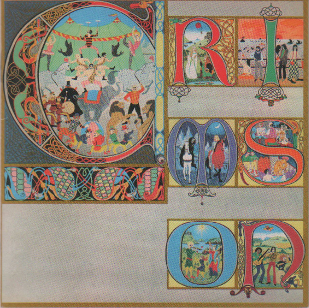 King Crimson Lizard Japanese CD album (CDLP) 4988013046801