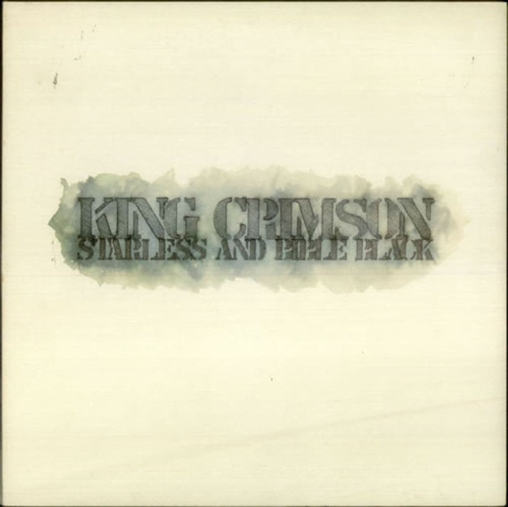 King Crimson Starless And Bible Black - EX UK vinyl LP album (LP record) ILPS9275