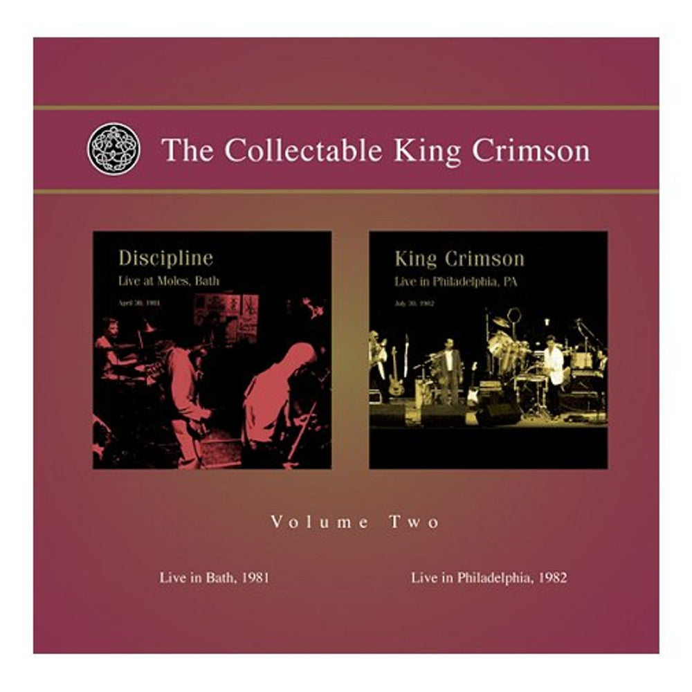 King Crimson The Collectable King Crimson Volume 2 UK 2 CD album set (Double CD) DGM5003