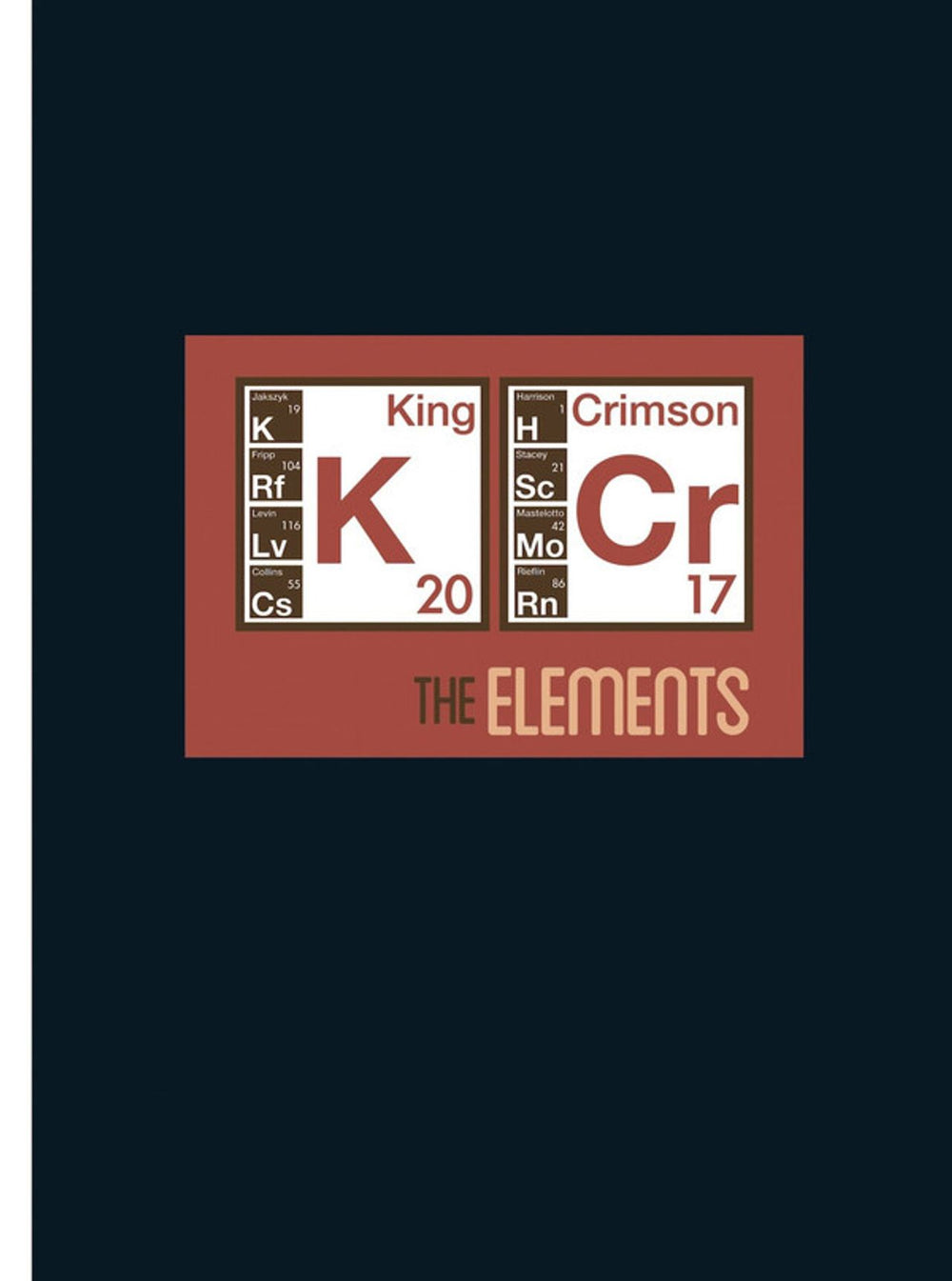 King Crimson The Elements - 2017 Tour Box UK 2 CD album set (Double CD) KCTB17