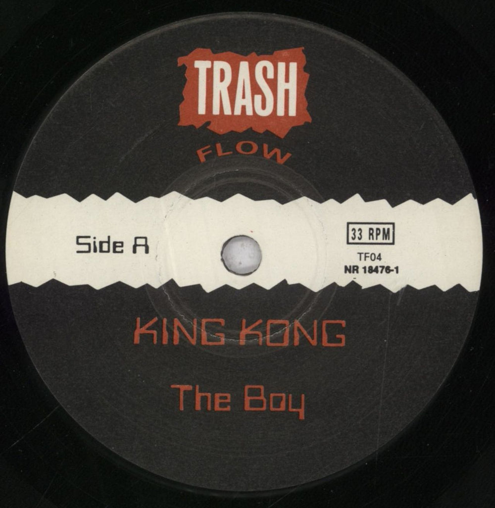 King Kong Bring It On US 7" vinyl single (7 inch record / 45) KF507BR837802