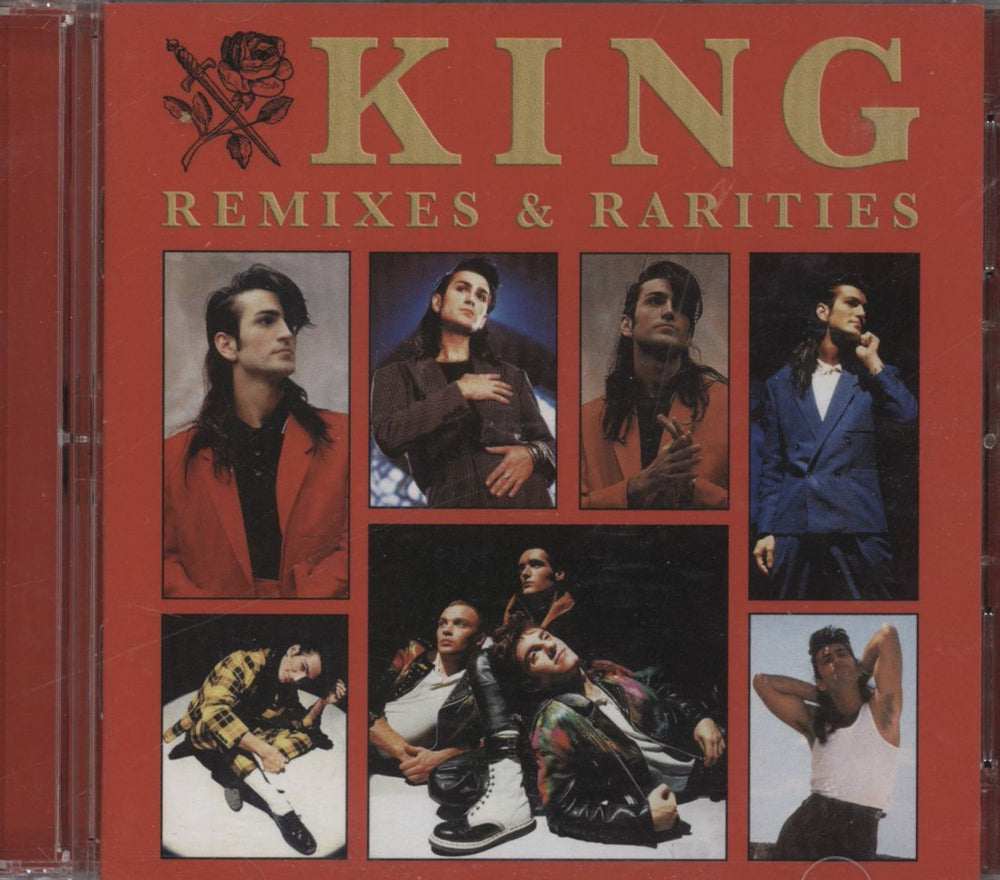 King Remixes & Rarities UK 2 CD album set (Double CD) CRPOPD197