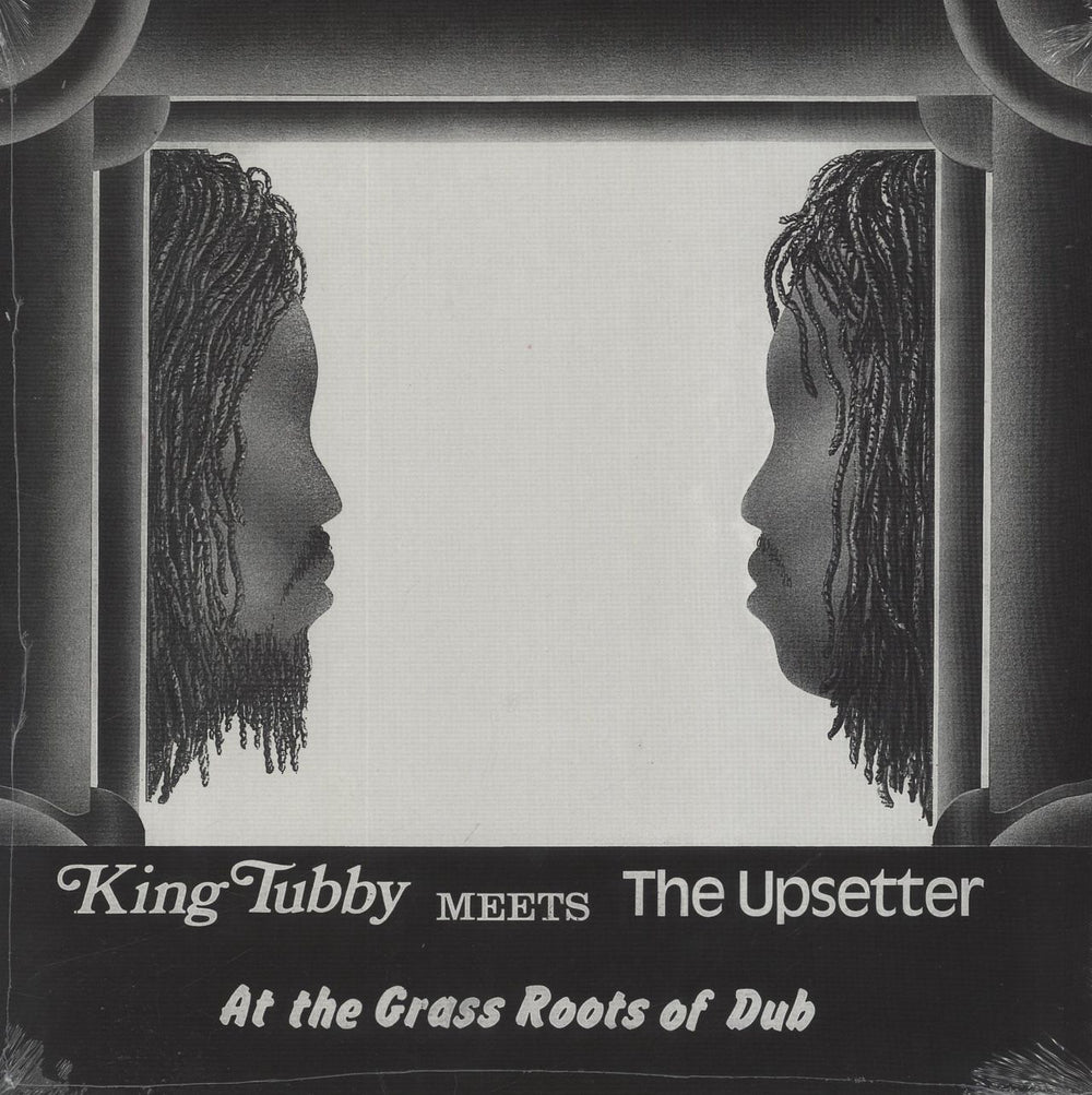 King Tubby At The Grass Roots Of Dub - Sealed UK vinyl LP album (LP record) VPGSL5224