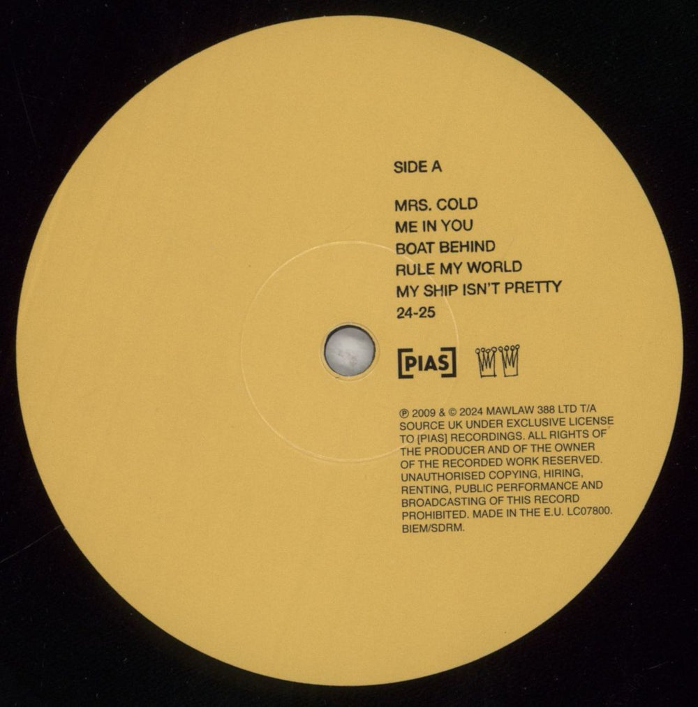 Kings Of Convenience Declaration Of Dependence UK vinyl LP album (LP record) KOCLPDE852117