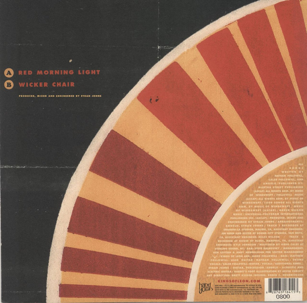 Kings Of Leon What I Saw - Blue Vinyl + Numbered UK 10" vinyl single (10 inch record) 828765184113