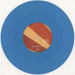 Kings Of Leon What I Saw - Blue Vinyl + Numbered UK 10" vinyl single (10 inch record) KOL10WH246682