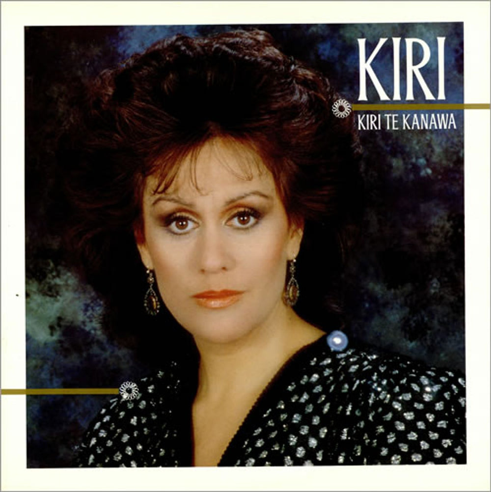 Kiri Te Kanawa Kiri UK vinyl LP album (LP record) NE1424