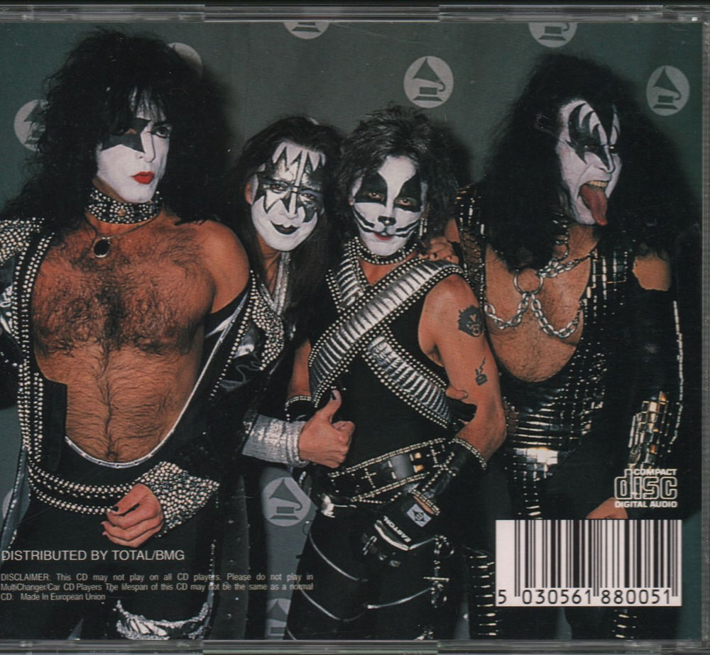Kiss Interview With Gene - Shaped CD UK CD single (CD5 / 5") KISC5IN80746