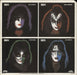 Kiss Paul Stanley + Mural Poster - EX US vinyl LP album (LP record) 1978