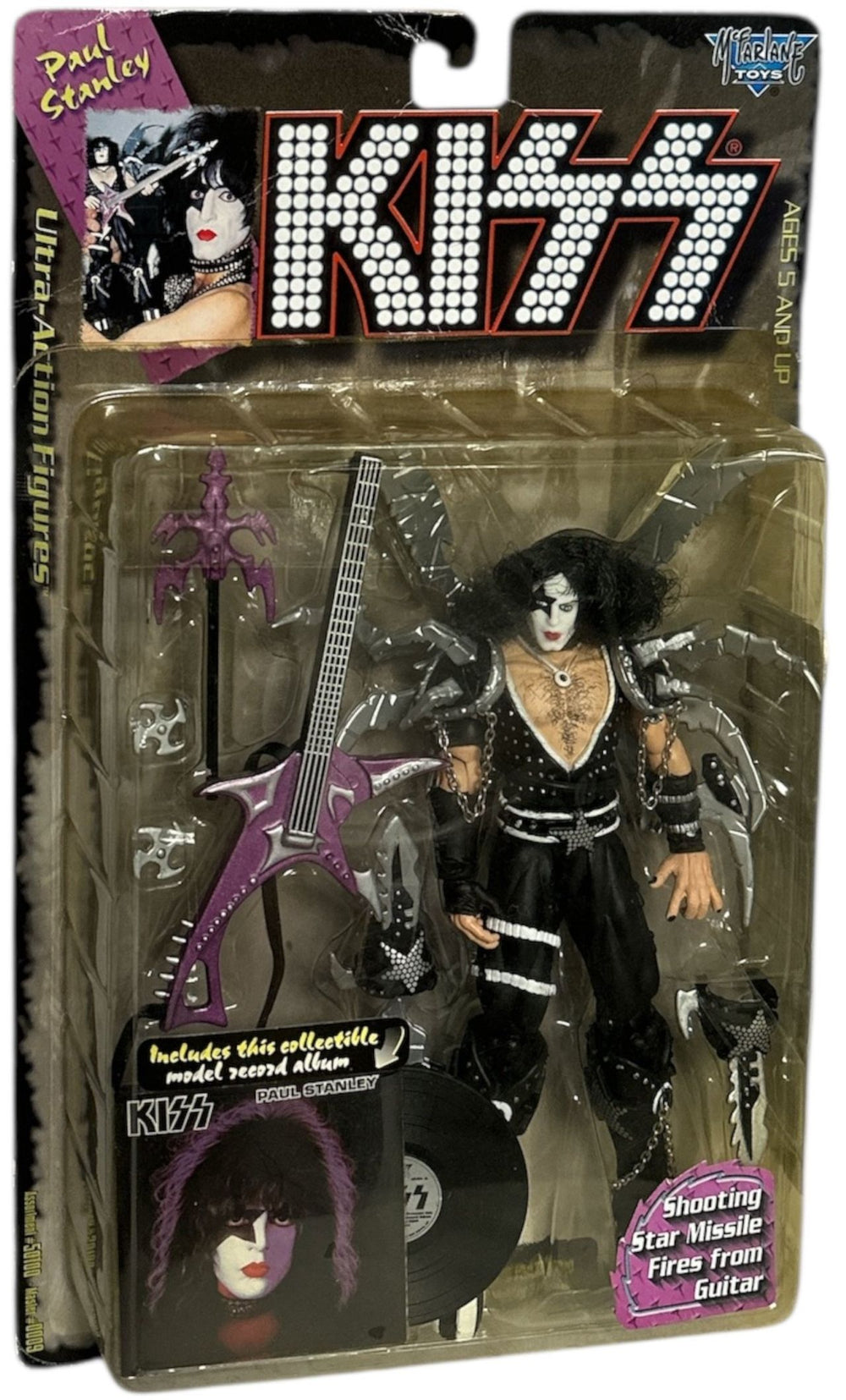 Kiss Ultra-Action Figure - Paul Stanley US Toy TOY