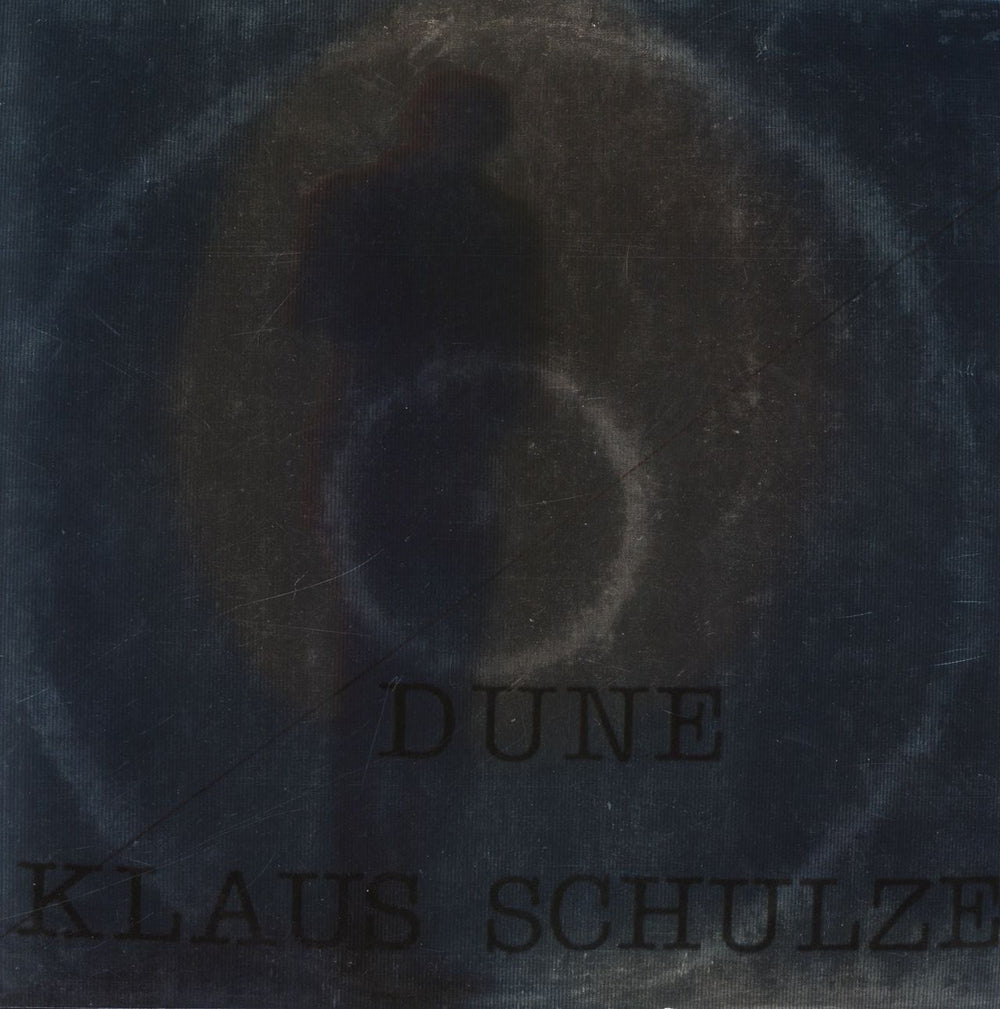 Klaus Schulze Dune - 1st German vinyl LP album (LP record) 0060.225