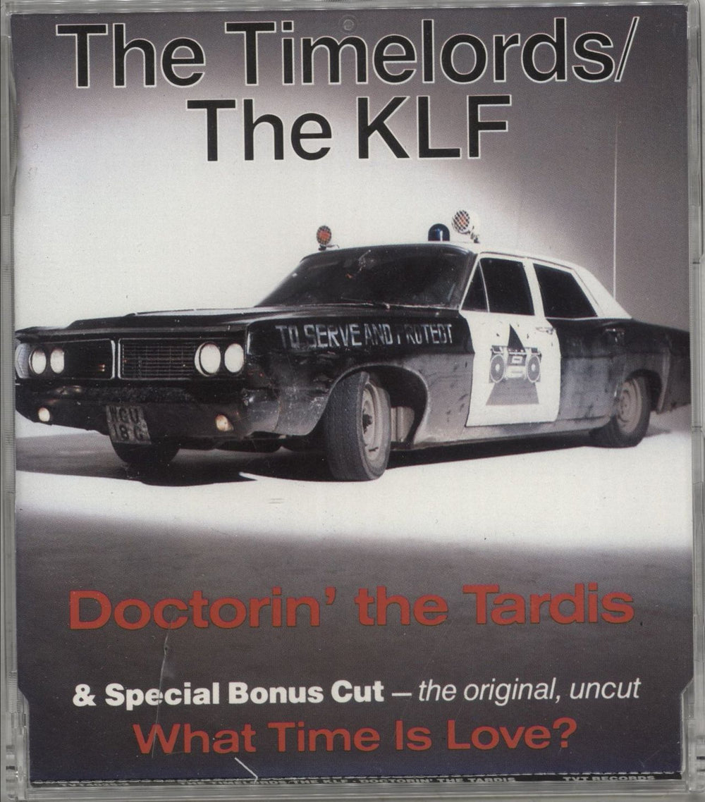 KLF Doctorin' The Tardis US CD single (CD5 / 5") TVT4025-2