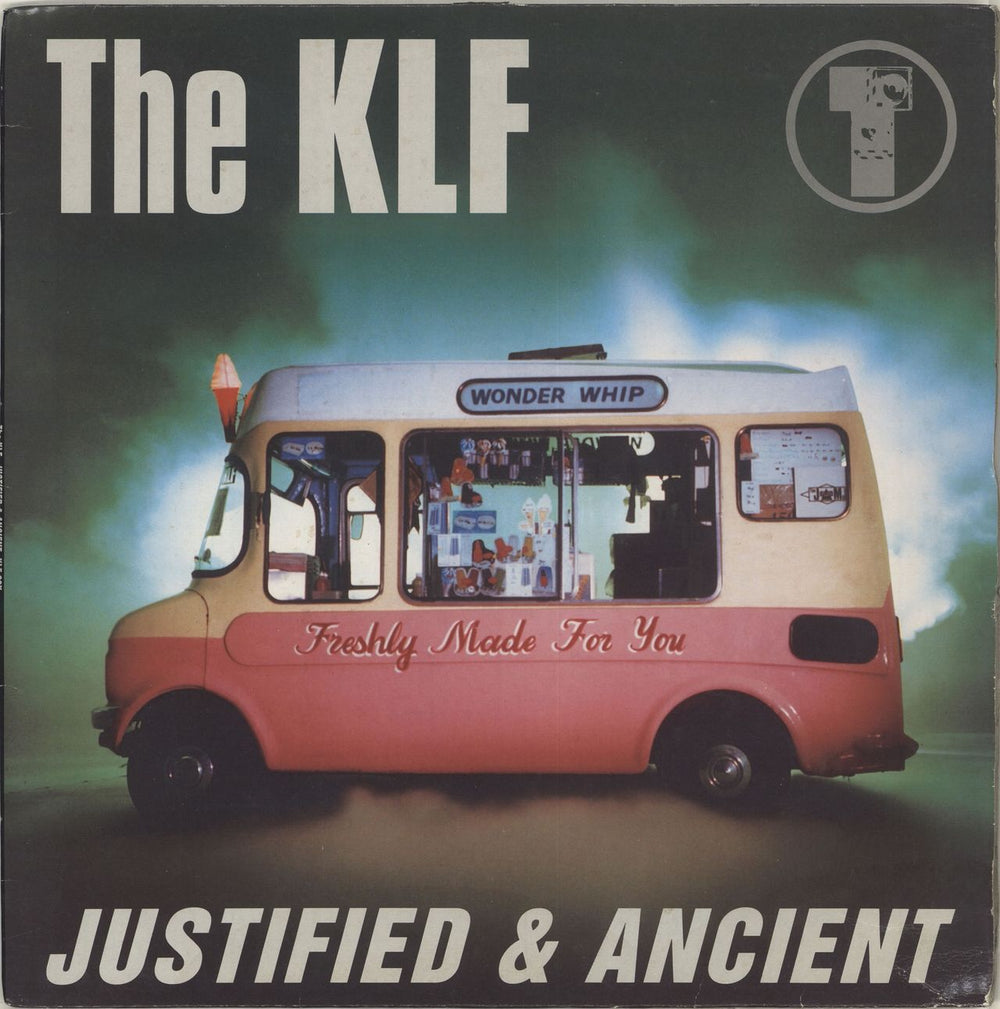 KLF Justified & Ancient - EX UK 12" vinyl single (12 inch record / Maxi-single) KLF99X