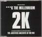 KLF ***k The Millenium UK CD single (CD5 / 5") BFFP146CDK