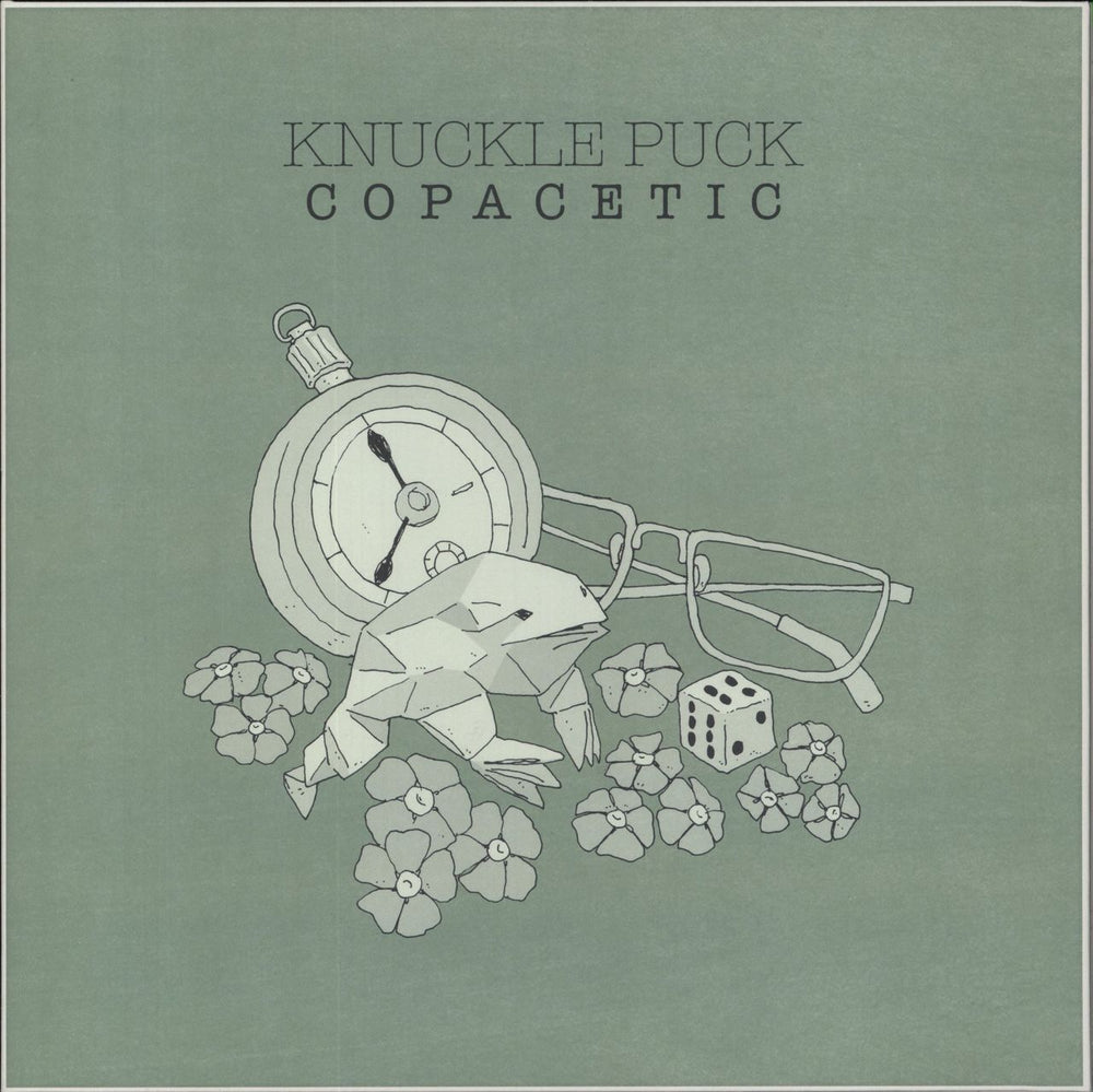 Knuckle Puck Copacetic - Clear Vinyl UK vinyl LP album (LP record) RISE278-1