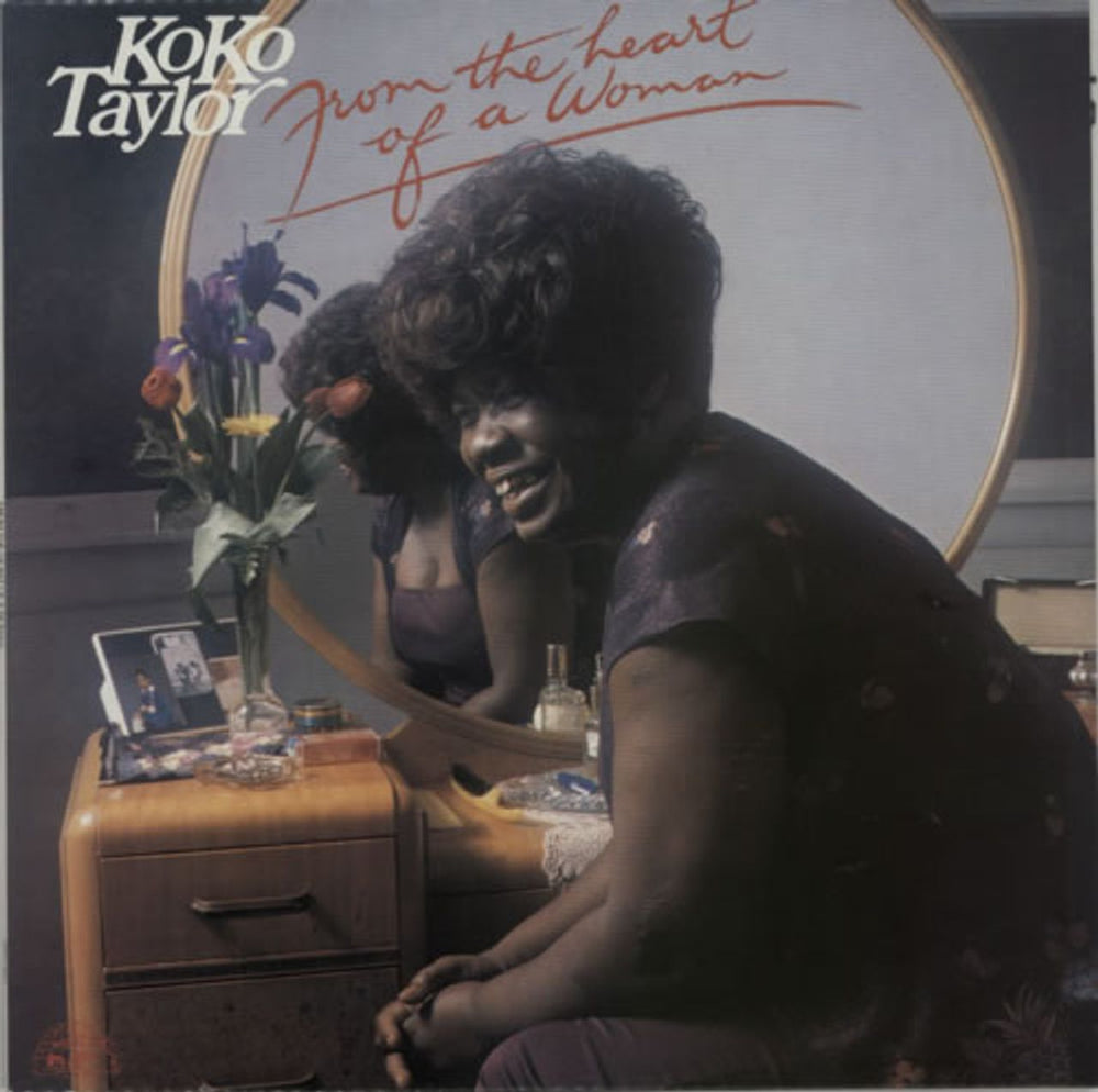 Koko Taylor From The Heart Of A Woman UK vinyl LP album (LP record) SNTF868