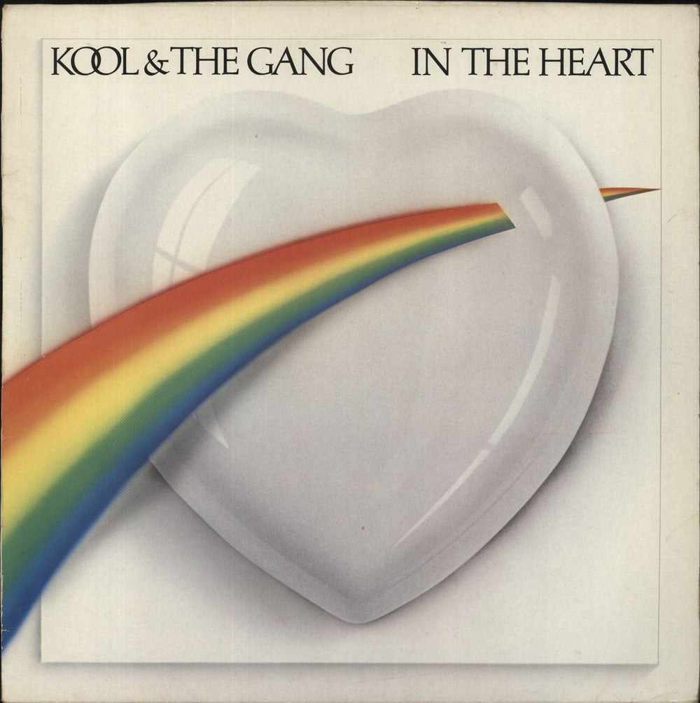 Kool & The Gang In The Heart UK vinyl LP album (LP record) DSR4