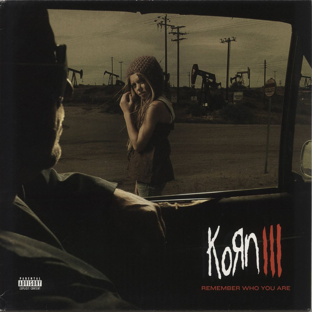 Korn Korn III: Remember Who You Are - VG UK vinyl LP album (LP record) RRCAR7757-1