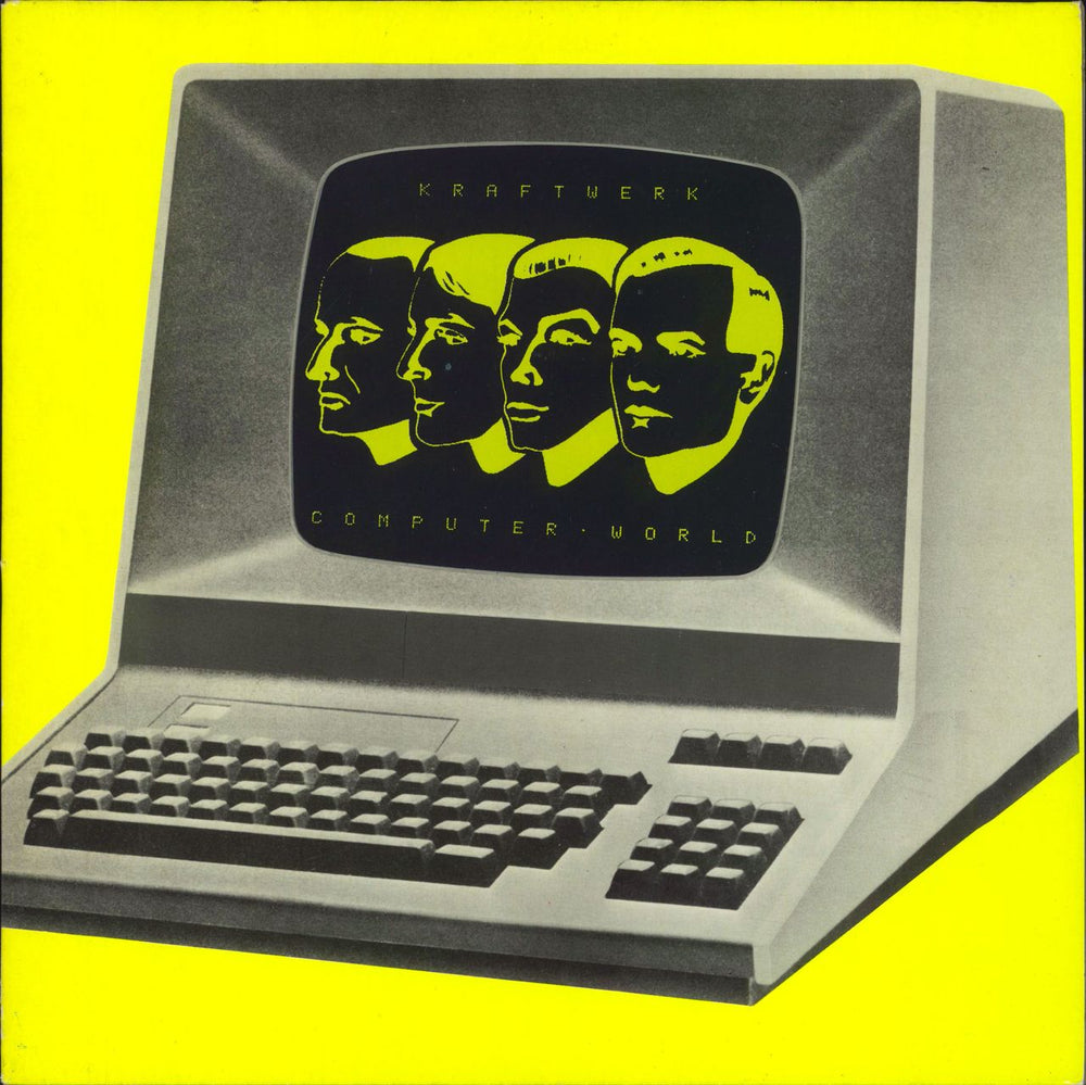 Kraftwerk Computer World Dutch vinyl LP album (LP record) 1A062-64370