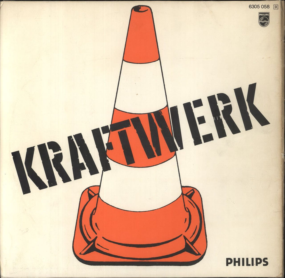 Kraftwerk Kraftwerk - Gatefold German vinyl LP album (LP record)