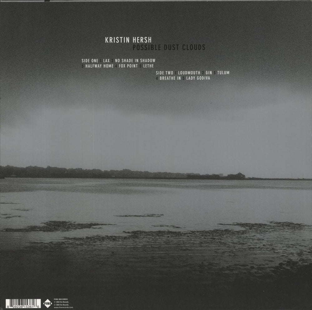 Kristin Hersh Possible Dust Clouds UK vinyl LP album (LP record) 809236153616