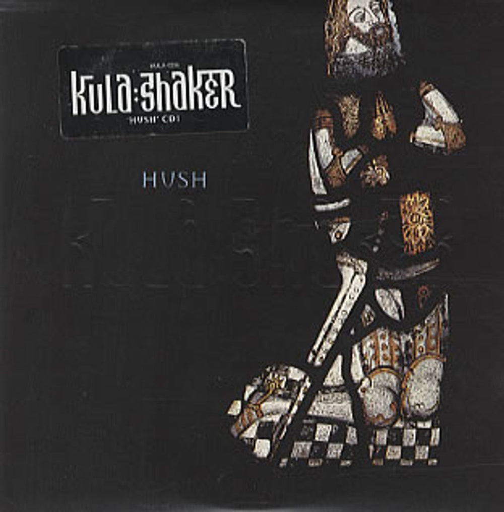 Kula Shaker Hush - Original UK CD single (CD5 / 5") KULACD6