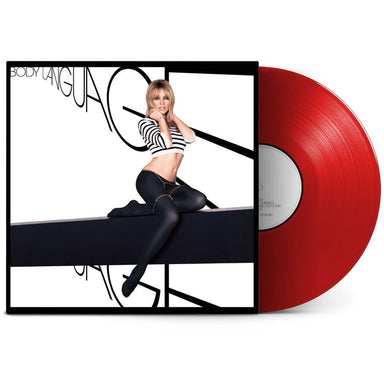 Kylie Minogue Body Language - Red Blooded Vinyl - Sealed UK vinyl LP album (LP record) 5054197802928