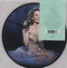 Kylie Minogue Flower - Title Stickered UK 7" vinyl picture disc (7 inch picture disc single) 5099972124673