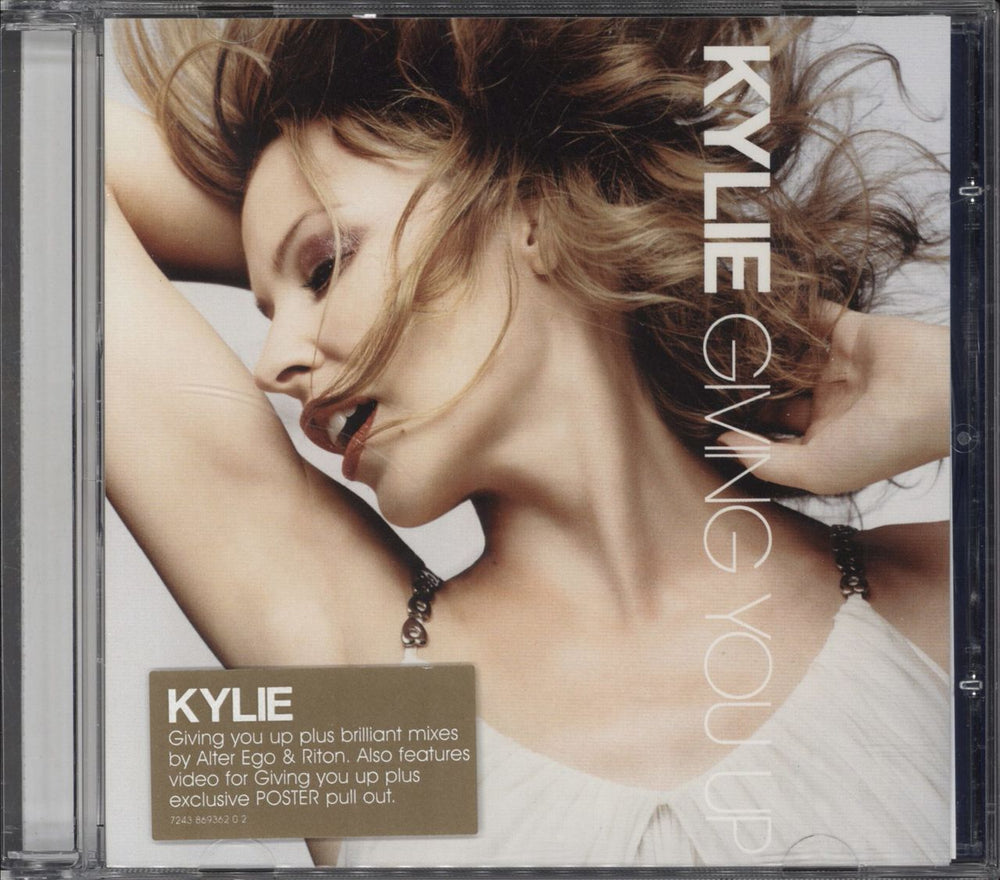 Kylie Minogue Giving You Up UK CD single (CD5 / 5") CDCRS6661