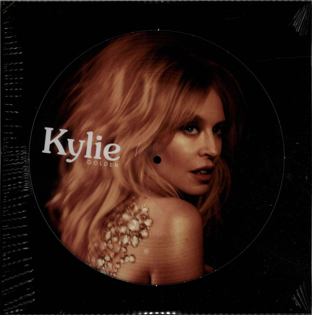 Kylie Minogue Golden - Sealed UK picture disc LP (vinyl picture disc album) 538360791