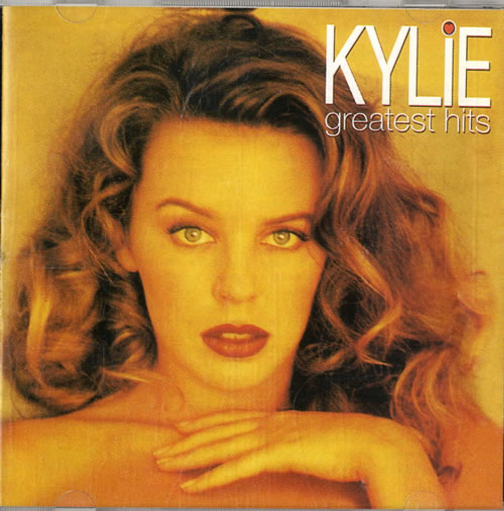 Kylie Minogue Greatest Hits Australian CD album (CDLP) MUSH322172