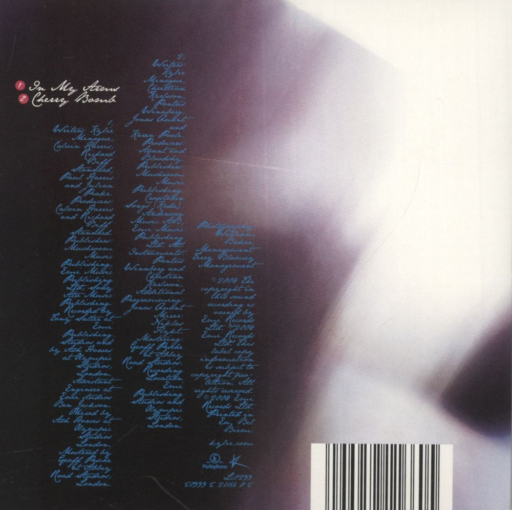 Kylie Minogue In My Arms French CD single (CD5 / 5") 5099952116605