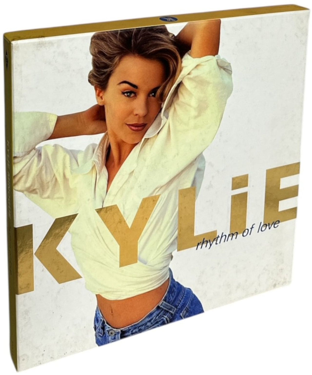 Kylie Minogue Rhythm Of Love UK box set KYLIE3X