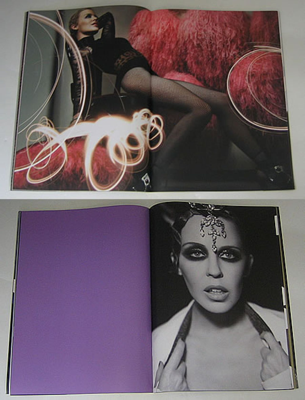 Kylie Minogue Showgirl Homecoming UK tour programme KYLTRSH392681