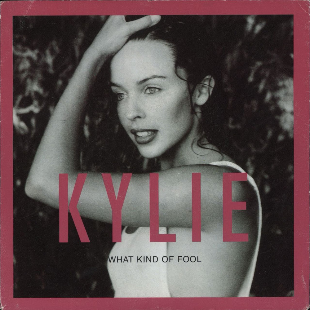 Kylie Minogue What Kind Of Fool Spanish 7" vinyl single (7 inch record / 45) PWL241