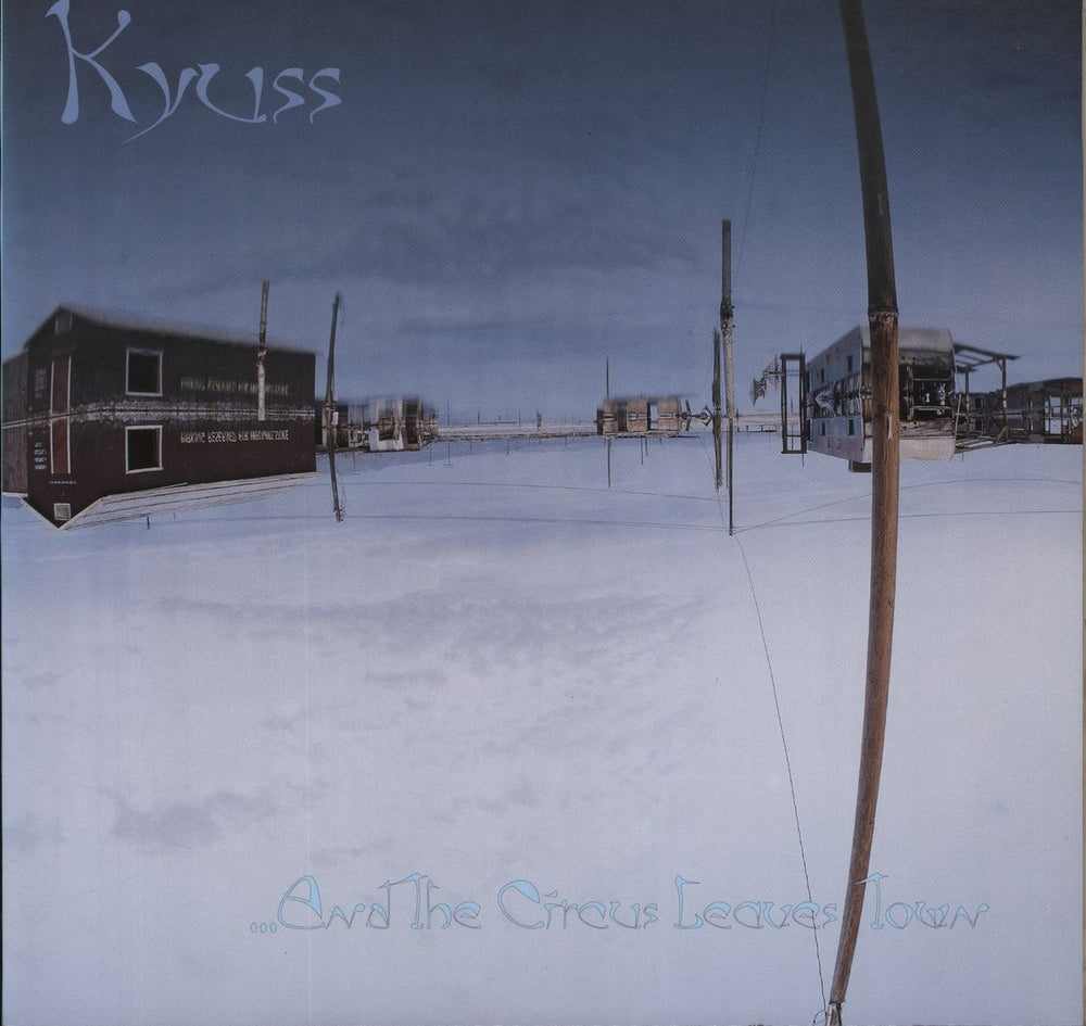 Kyuss And The Circus Leaves Town - Blue Vinyl German vinyl LP album (LP record) 7559-61811-1