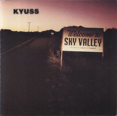 Kyuss Sky Valley UK vinyl LP album (LP record) 7559-61571-1