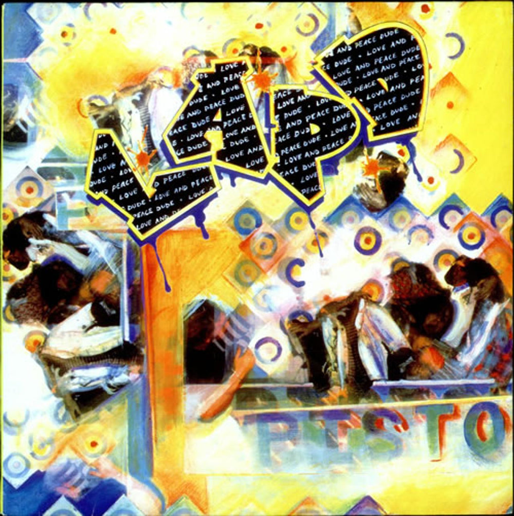 L.A.P.D. James Brown Dutch 12" vinyl single (12 inch record / Maxi-single) EM2433-1