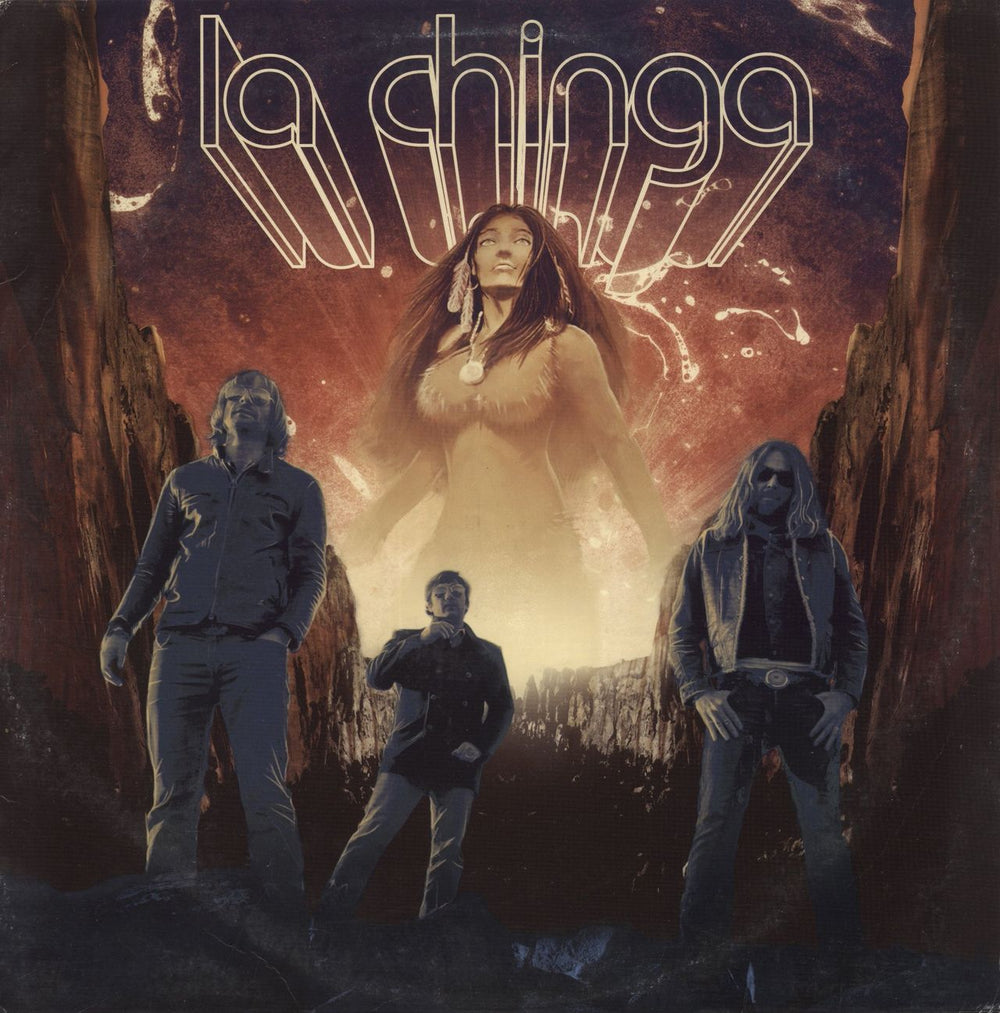 La Chinga La Chinga Canadian vinyl LP album (LP record) NONE