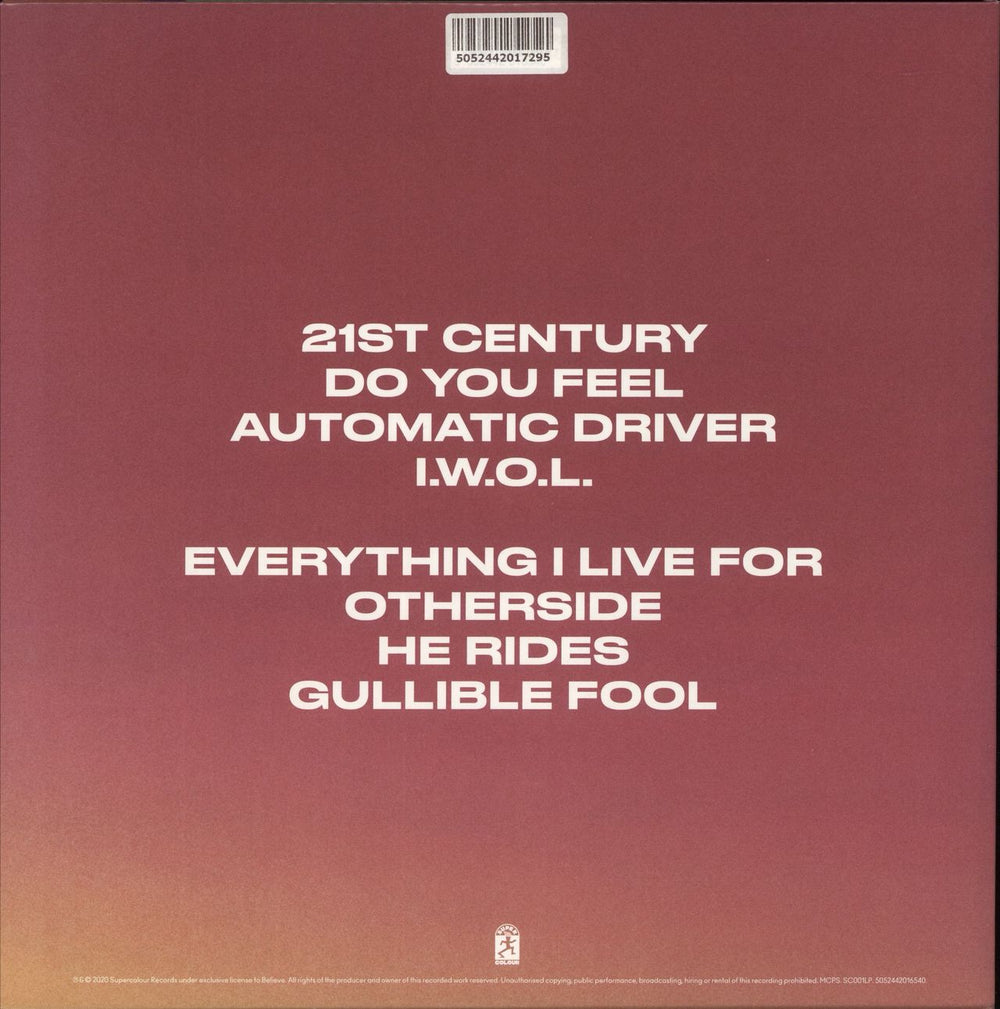 La Roux Supervision - Autographed UK vinyl LP album (LP record) 5052442017295