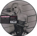 Lady Gaga Paparazzi UK 7" vinyl picture disc (7 inch picture disc single) LGQ7PPA473621