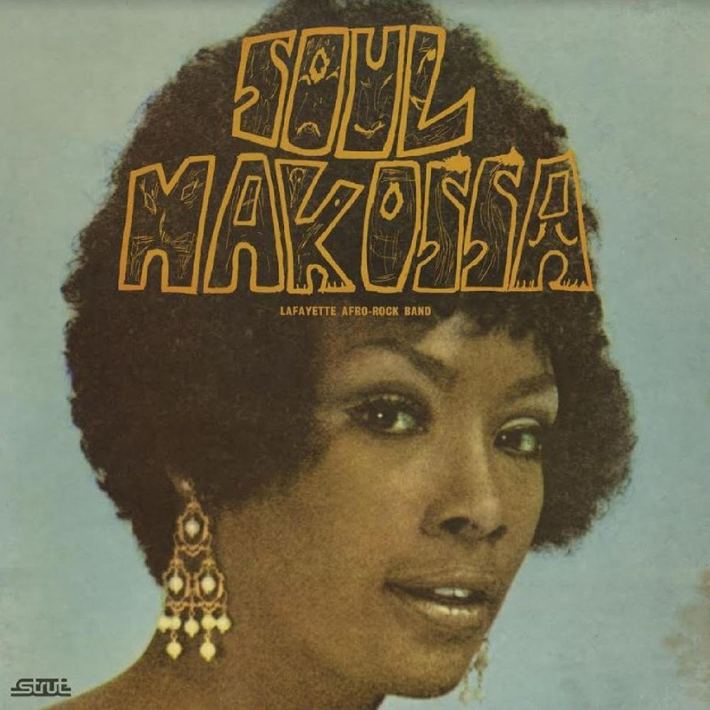 Lafayette Afro-Rock Band Soul Makossa - 180 Gram Black Vinyl UK vinyl LP album (LP record) STRUT300LPB