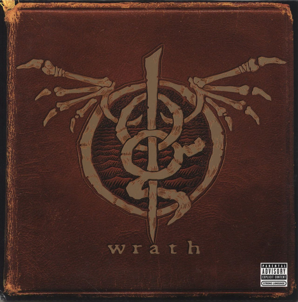 Lamb Of God Wrath - Yellow/Red Vinyl UK vinyl LP album (LP record) NBR6591