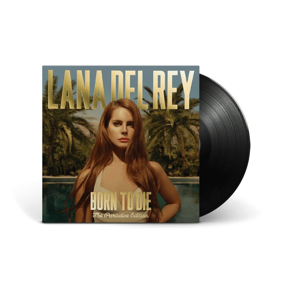 Lana Del Rey Born To Die The Paradise Edition - Slipcase Box - Sealed UK vinyl LP album (LP record) 00602537181223