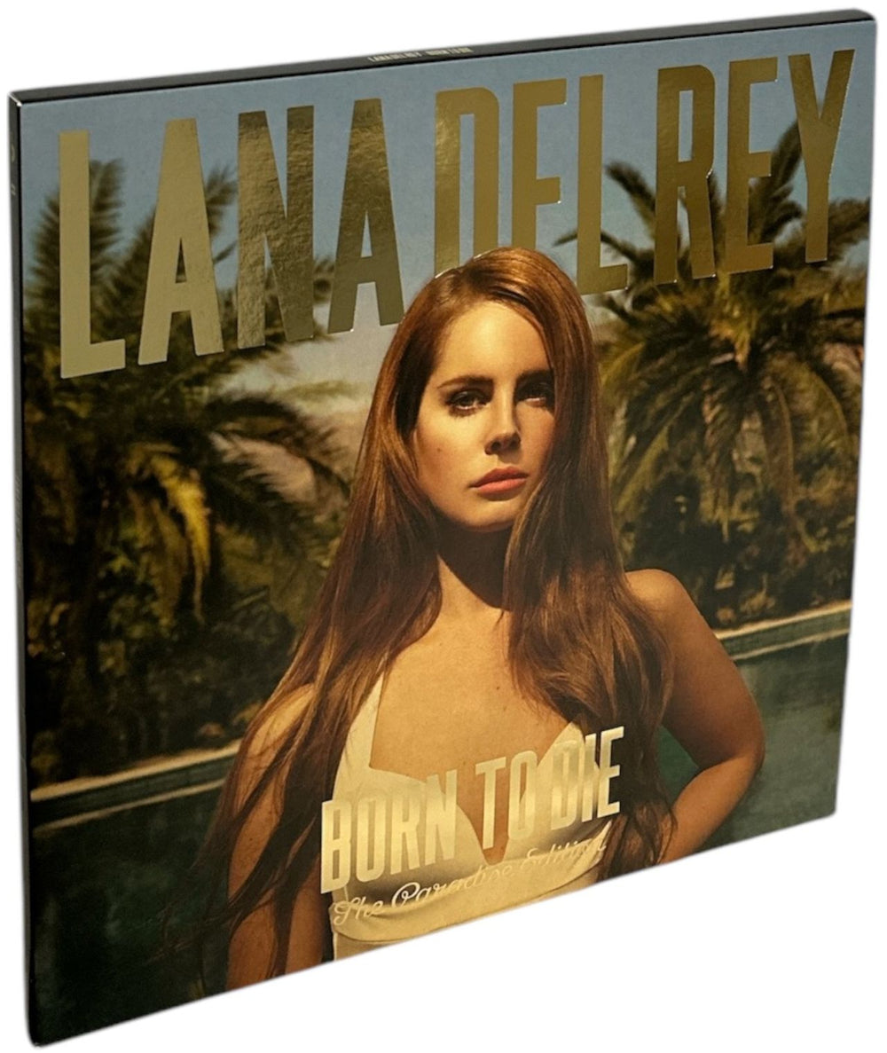 Lana Del Rey Born To Die - The Paradise Edition - Slipcase Box UK 3-LP vinyl record set (Triple LP Album) 00602537181223